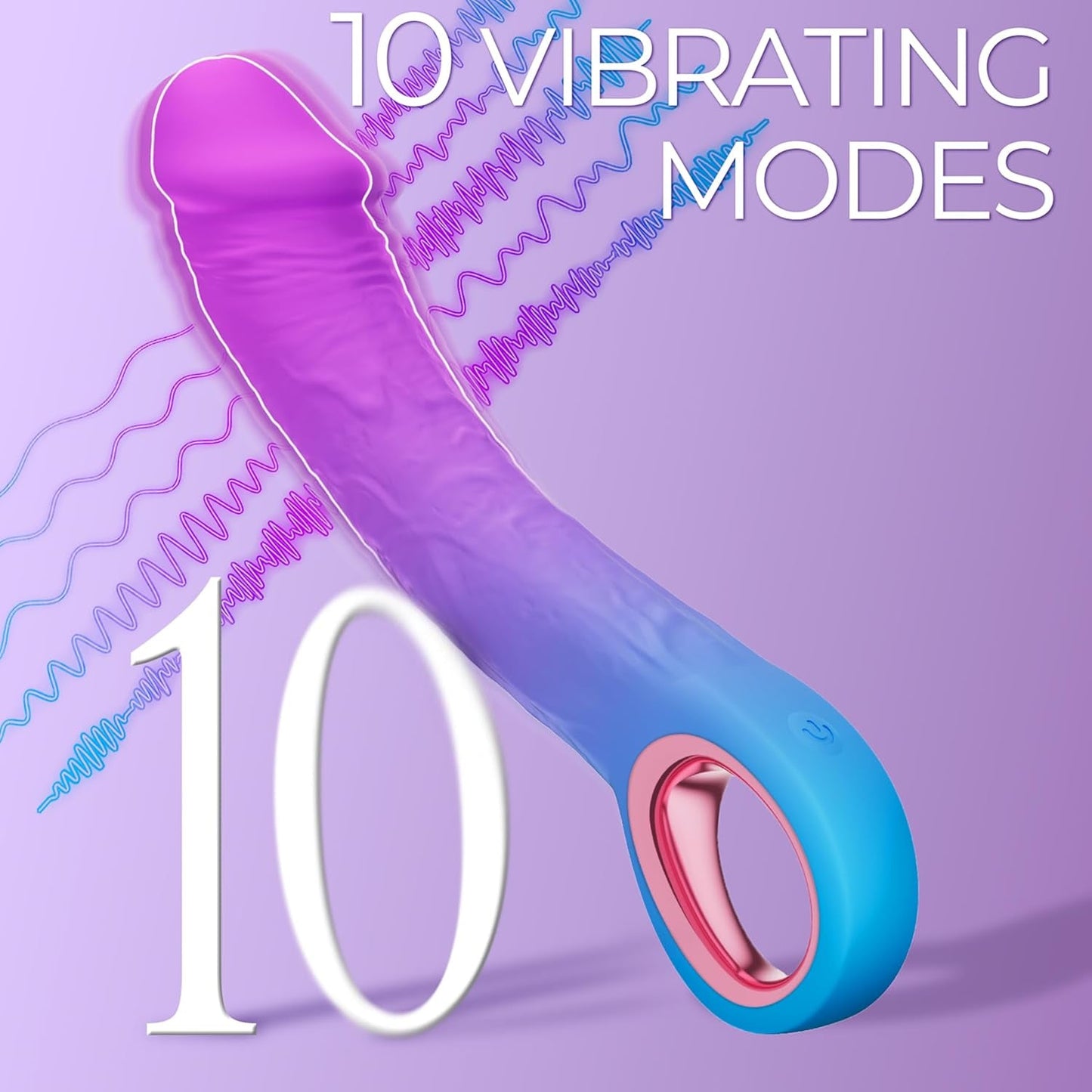 VeinCurve 7.8 - Inch Realistic G - Spot Dildo Vibrator - Vixen | Nova Network