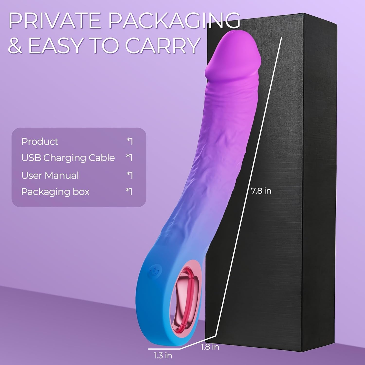 VeinCurve 7.8 - Inch Realistic G - Spot Dildo Vibrator - Vixen | Nova Network