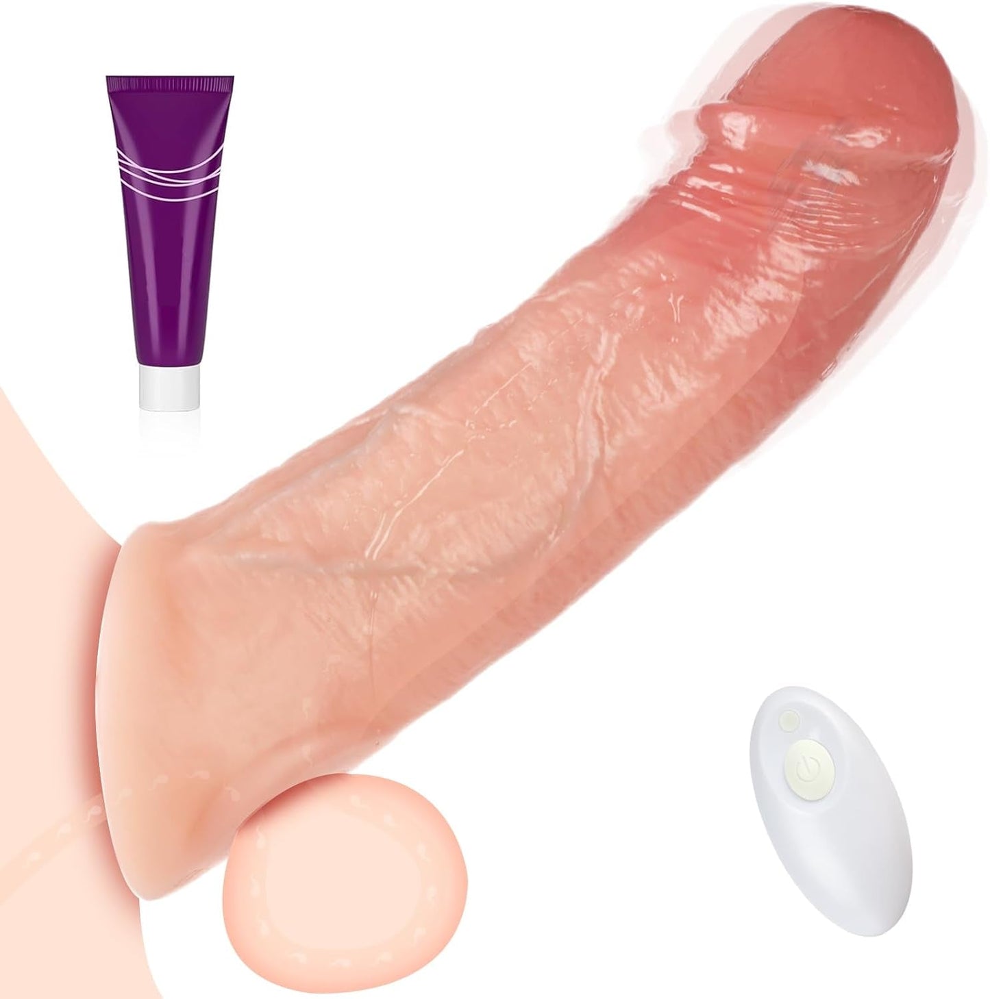 VeinRush Vibrating Penis Sleeve Extender - Vixen | Nova Network