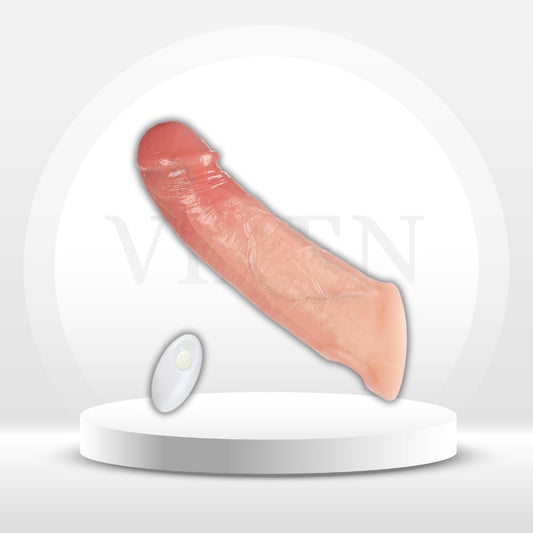VeinRush Vibrating Penis Sleeve Extender - Vixen | Nova Network