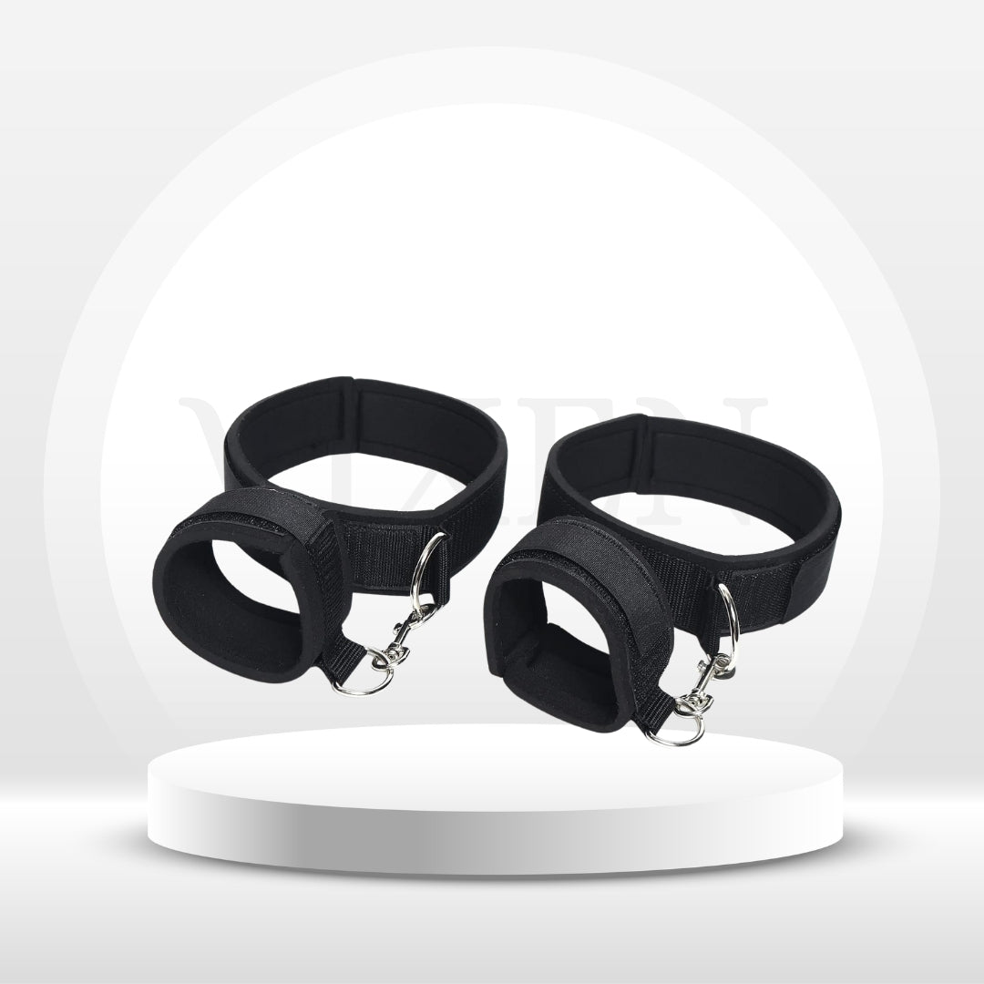 VelcroBond Adjustable Bondage Straps with Padding - Vixen | Nova Network