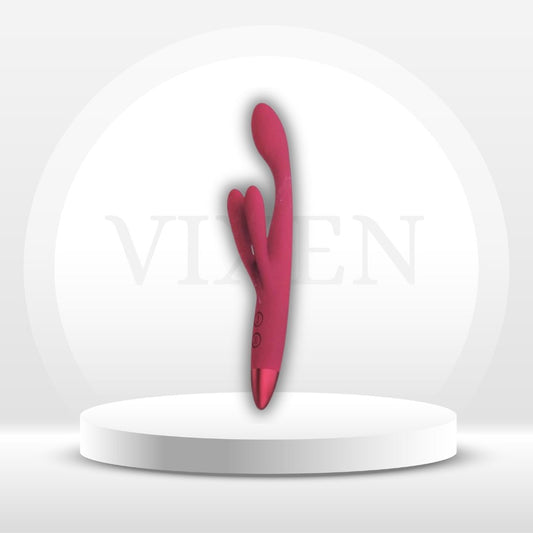 Velmora TriHeat Flex Heated 3 - Motor Rabbit Vibrator - Vixen | Nova Network