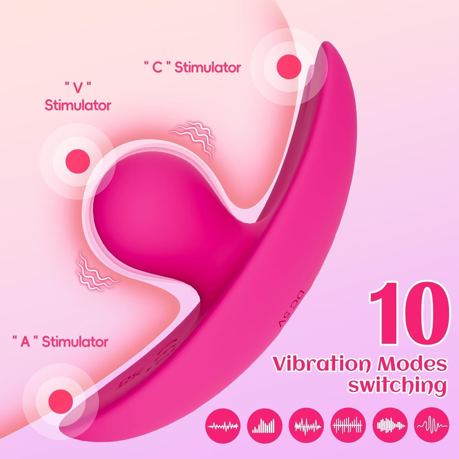 Velora 3Point Panty Vibe - Vixen | Nova Network