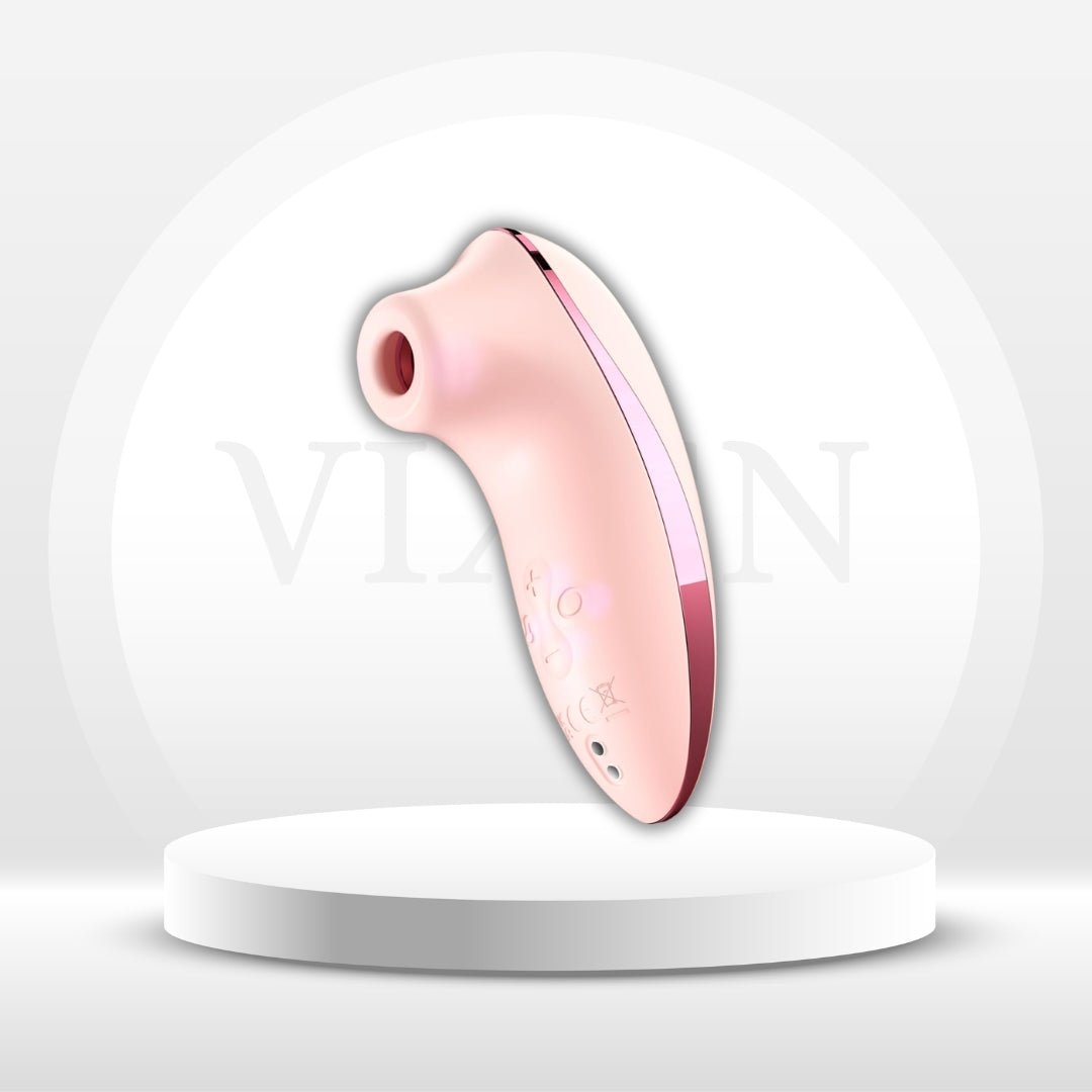 VeloraPulse Heated Clitoral Suction Vibrator | App Control - Vixen | Nova Network