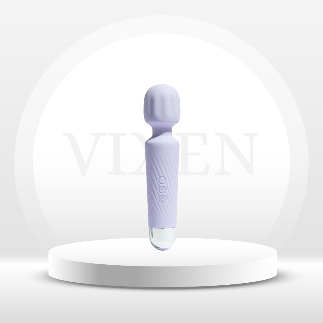 Silent Clit Wand Vibrator 20 Modes Vixen | Nova Network Silent Clit Wand Vibrator 20 Modes Vixen | Nova Network