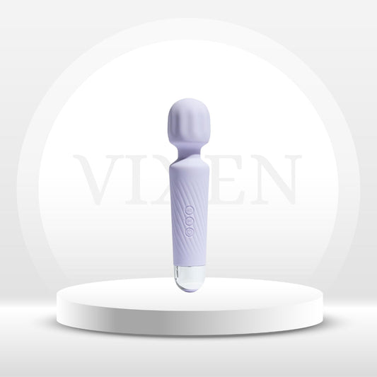 VelvaVibe Silent Clit Wand Vibrator - Vixen | Nova Network