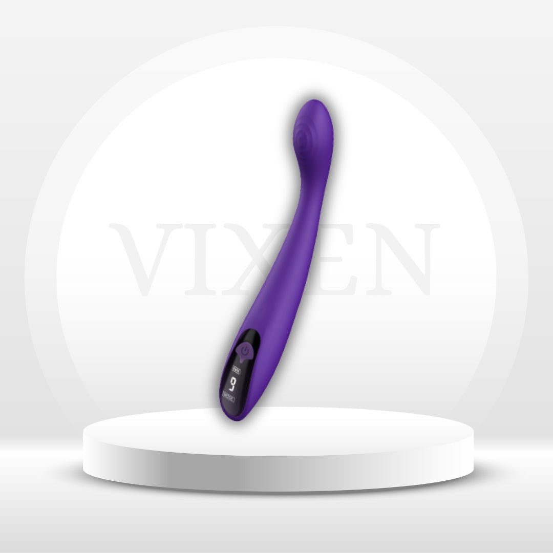 VelvetArc G - Spot Vibrator Wand with LCD - Vixen | Nova Network