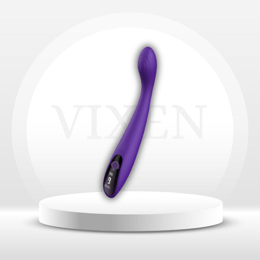 VelvetArc G - Spot Vibrator Wand with LCD - Vixen | Nova Network