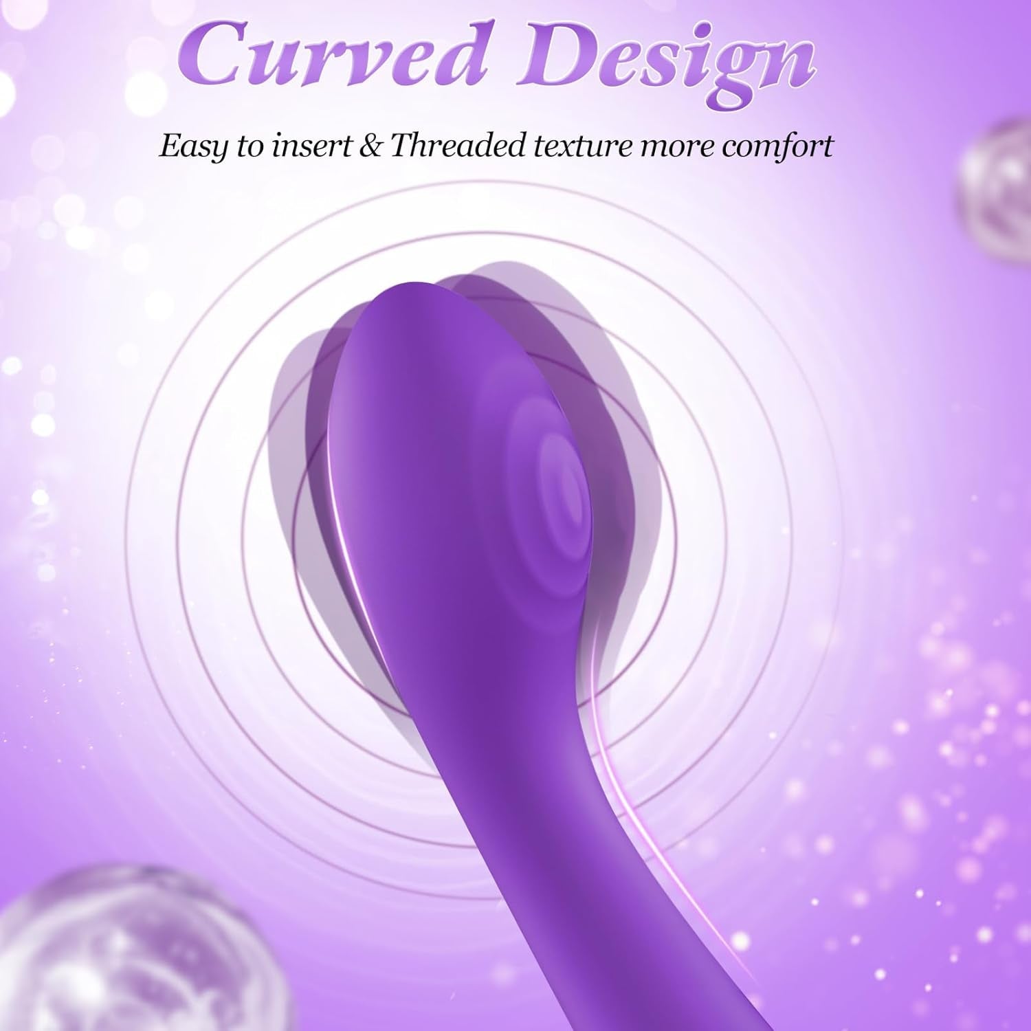 VelvetArc G - Spot Vibrator Wand with LCD - Vixen | Nova Network