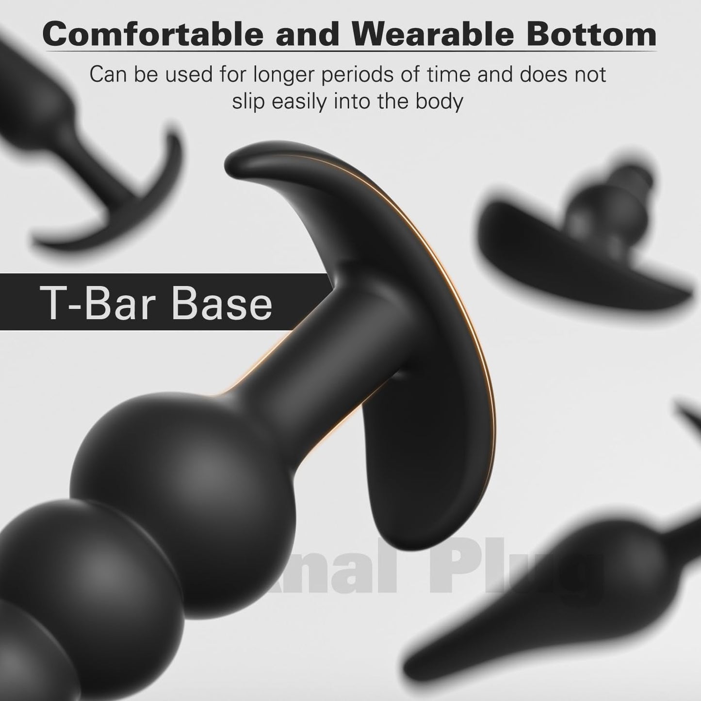 VelvetAscent 4-Pc Anal Training Kit for Beginners - Vixen Adult Playroom