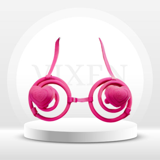 VelvetBikini Hands - Free Nipple Bra Vibrator - Vixen | Nova Network