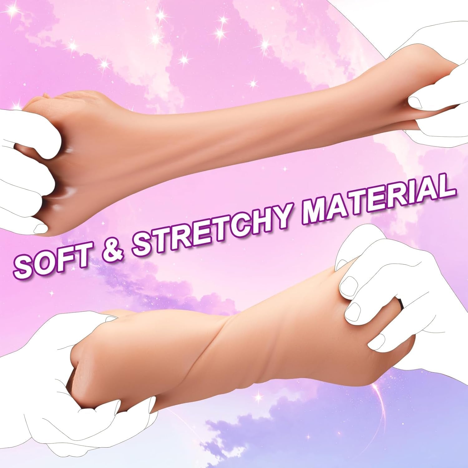 VelvetBite 3-in-1 Deep Throat Pocket Pussy Stroker - Vixen | Nova Network