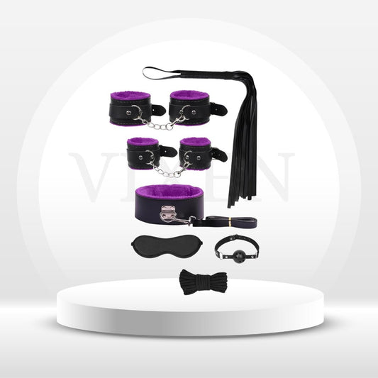 VelvetBond 8 - Piece Restraint Set - Vixen | Nova Network