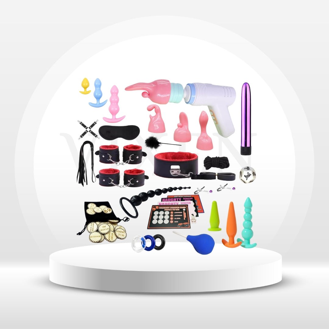 VelvetBond Power Play BDSM Set - Vixen | Nova Network