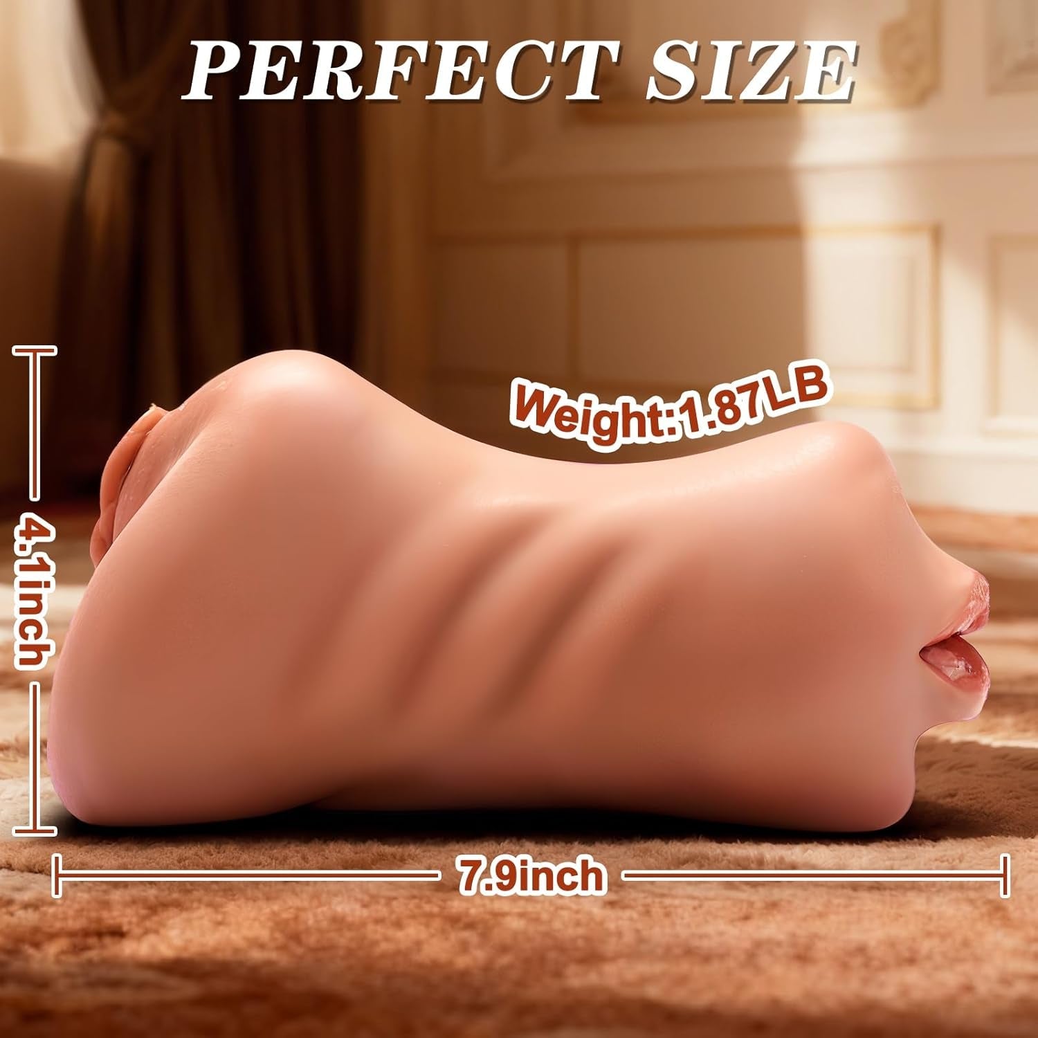 VelvetCove 3-in-1 Pocket Pussy Stroker - Vixen | Nova Network
