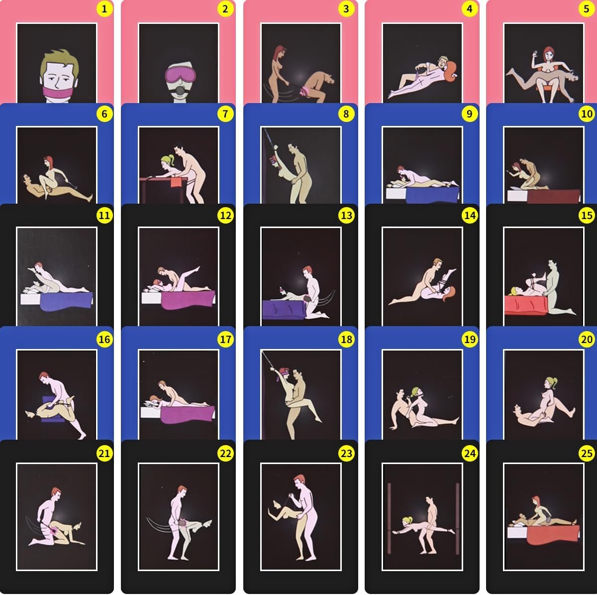 VelvetDare BDSM Sex Position Cards - Vixen | Nova Network