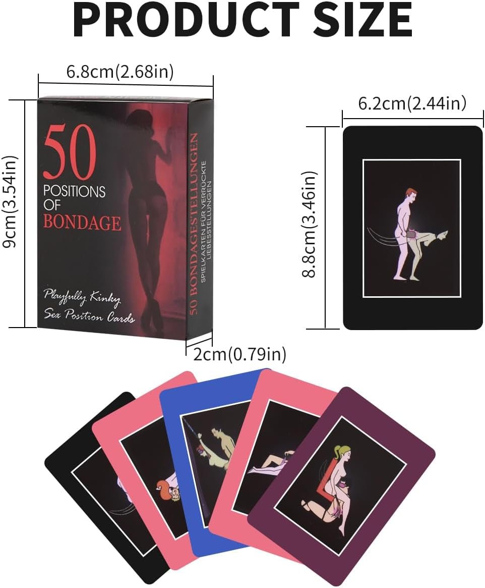 VelvetDare BDSM Sex Position Cards - Vixen | Nova Network