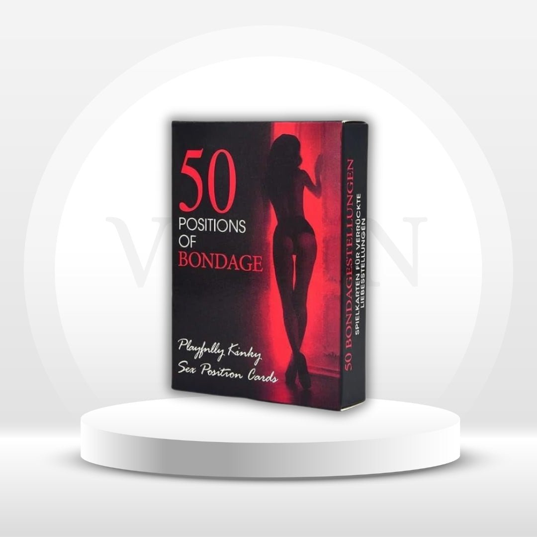 VelvetDare BDSM Sex Position Cards - Vixen | Nova Network