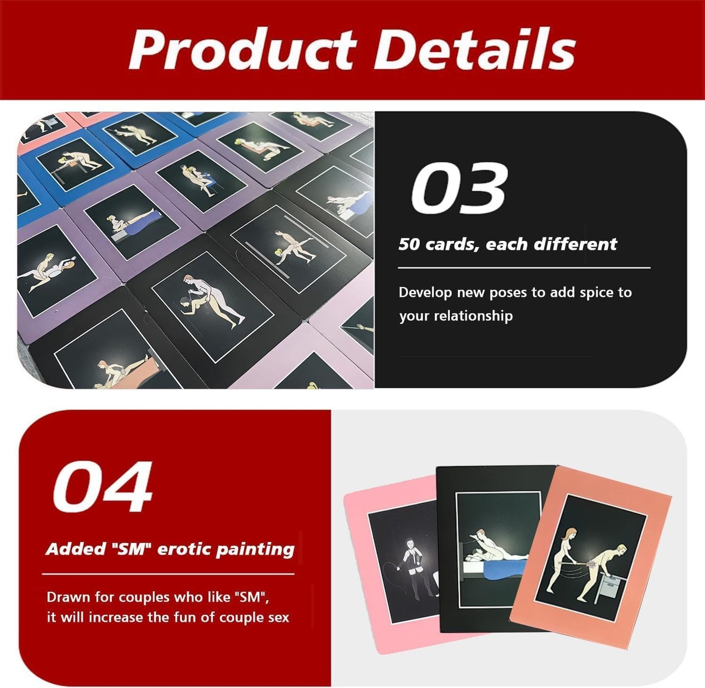 VelvetDare BDSM Sex Position Cards - Vixen | Nova Network