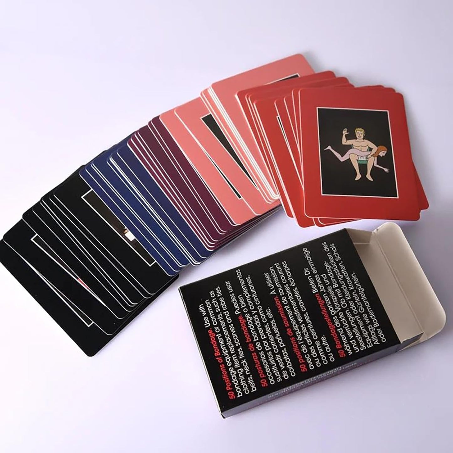 VelvetDare BDSM Sex Position Cards - Vixen | Nova Network