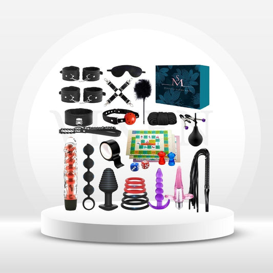 VelvetDominion 30 - Piece BDSM Kit - Vixen | Nova Network