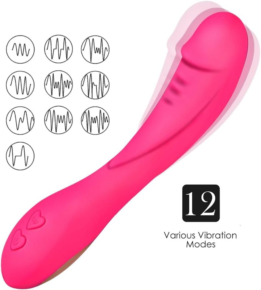 VelvetFlex 12 Mode G - Spot Vibrator Dildo - Vixen | Nova Network