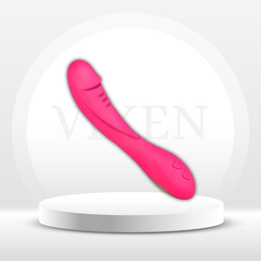 VelvetFlex 12 Mode G - Spot Vibrator Dildo - Vixen | Nova Network