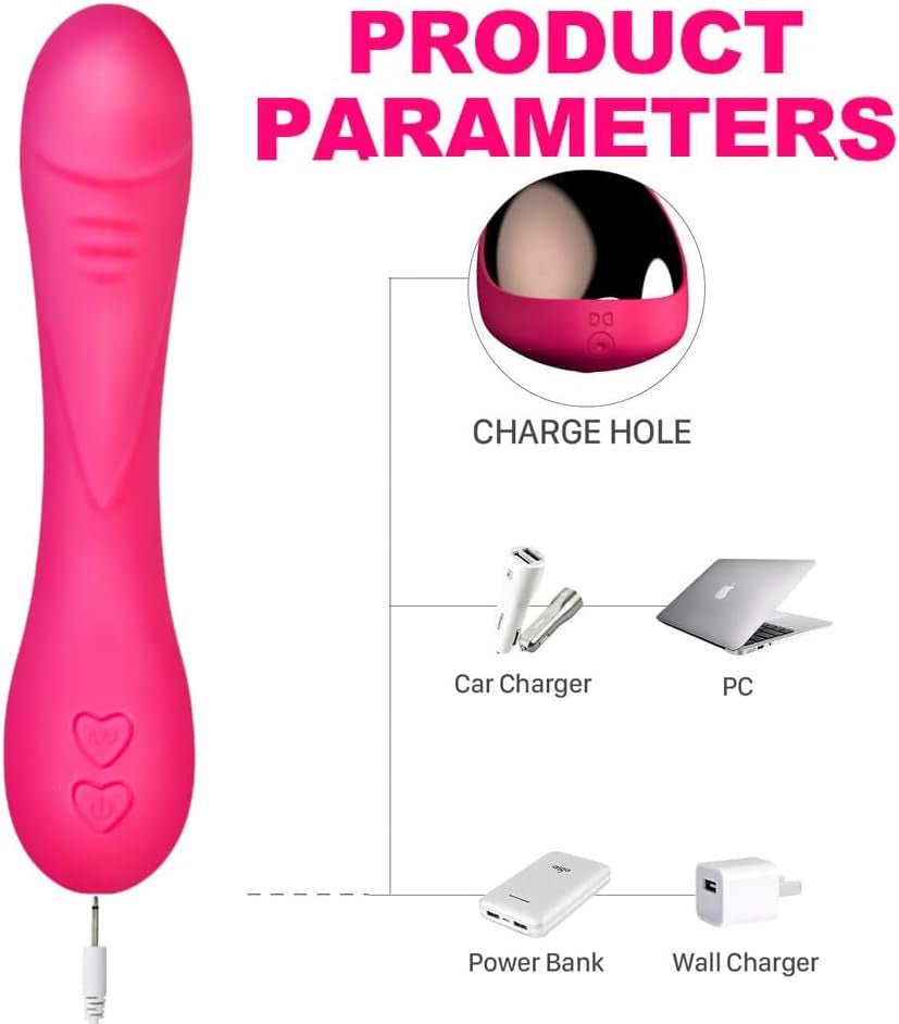 VelvetFlex 12 Mode G - Spot Vibrator Dildo - Vixen | Nova Network