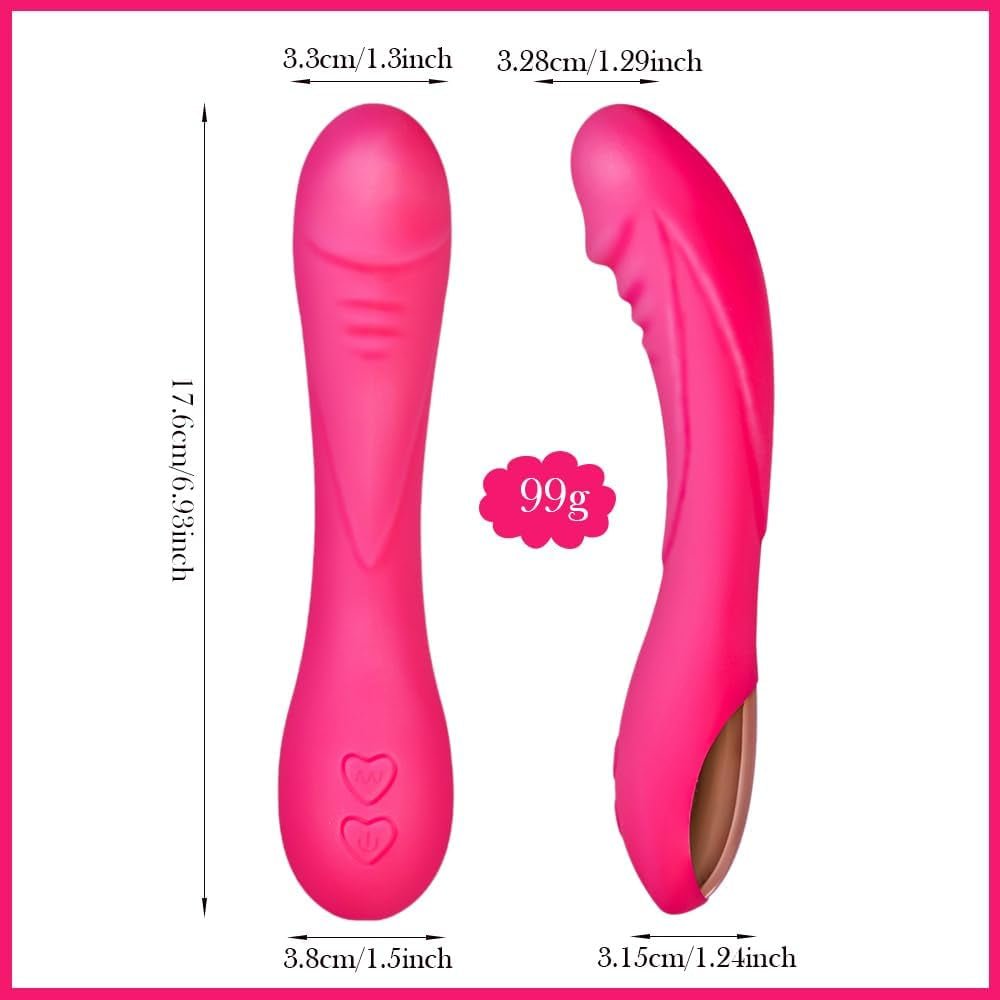 VelvetFlex 12 Mode G - Spot Vibrator Dildo - Vixen | Nova Network