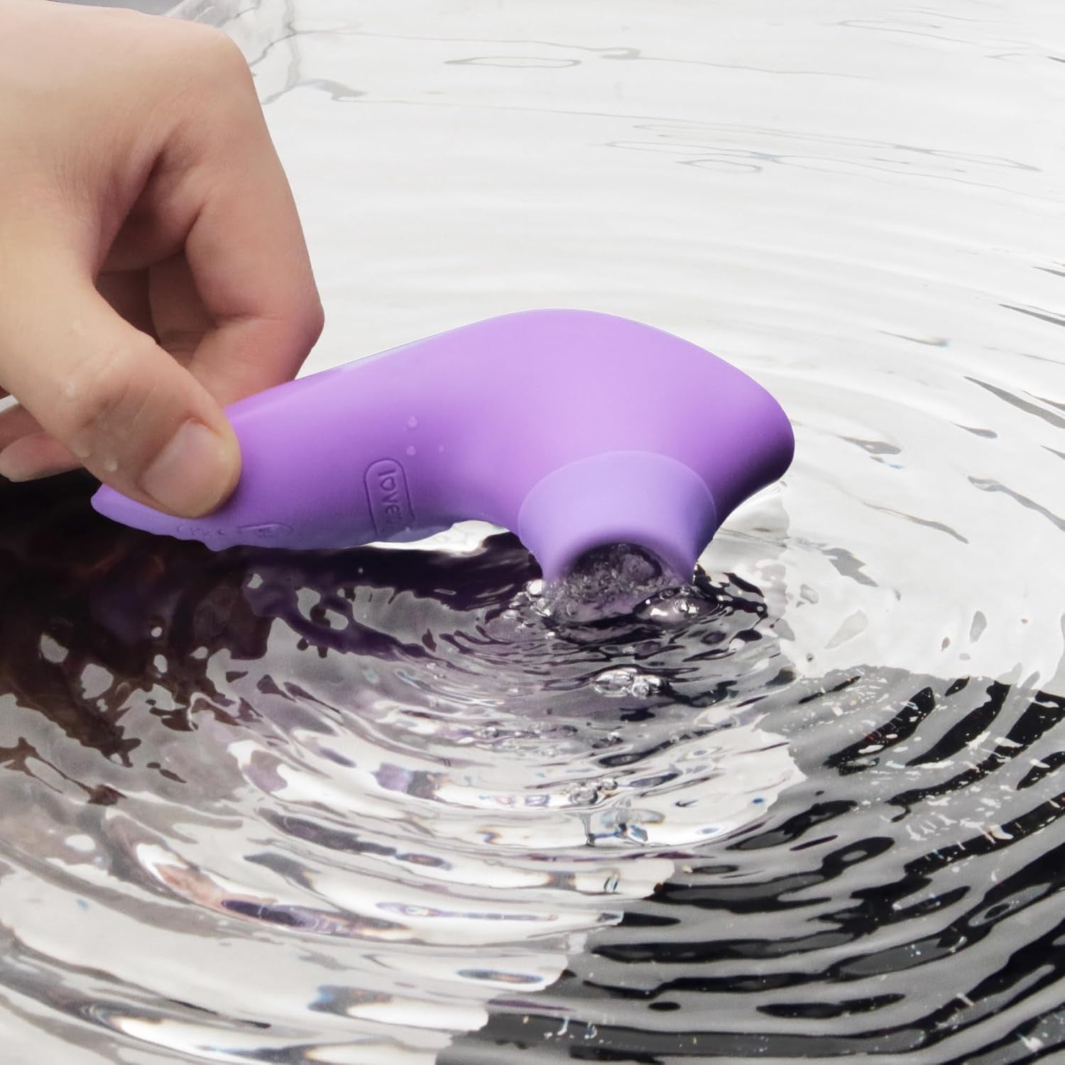 VelvetFlick Tongue-Flicking Rose Vibrator – Clit & Nipple Teaser - Vixen Adult Playroom