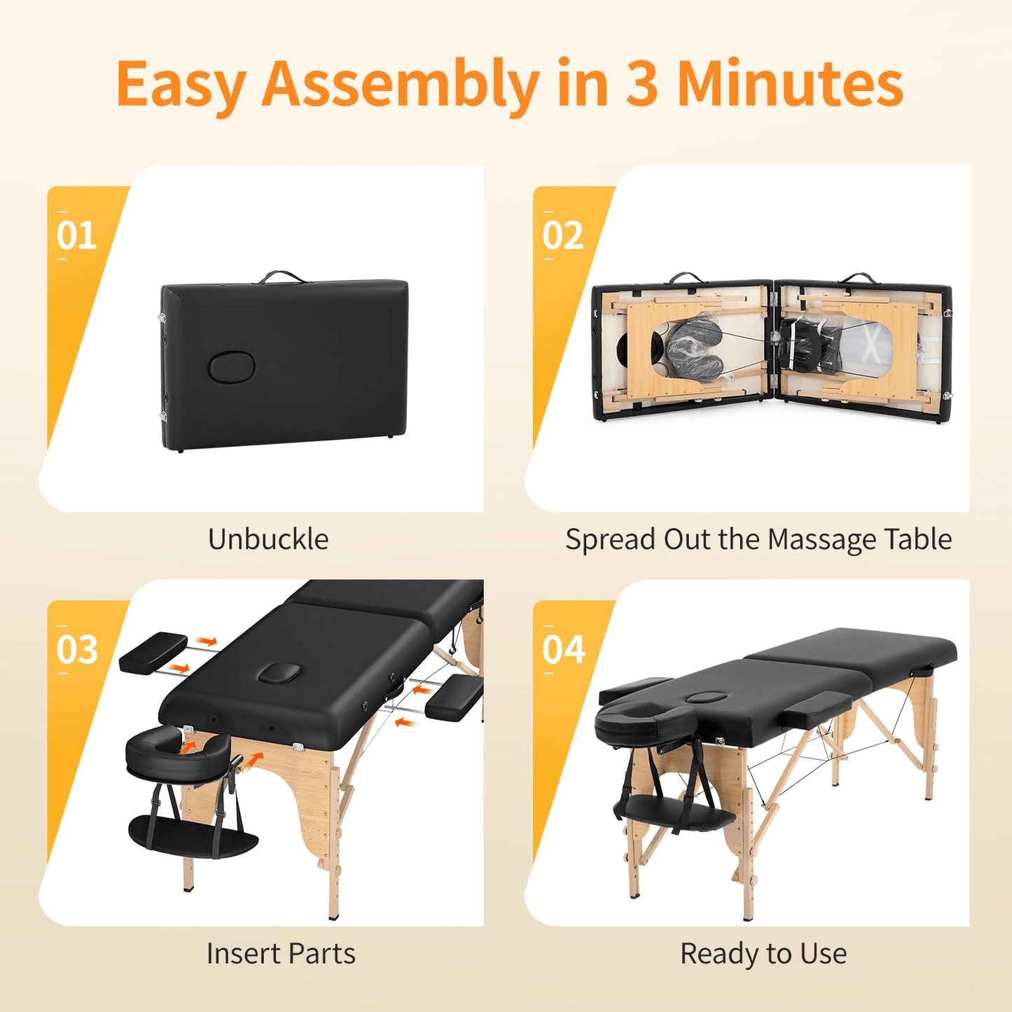 VelvetFold Portable Sensual Massage Sex Table - Vixen | Nova Network
