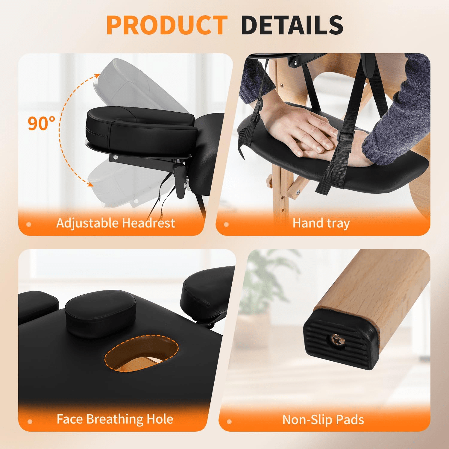 VelvetFold Portable Sensual Massage Sex Table - Vixen | Nova Network