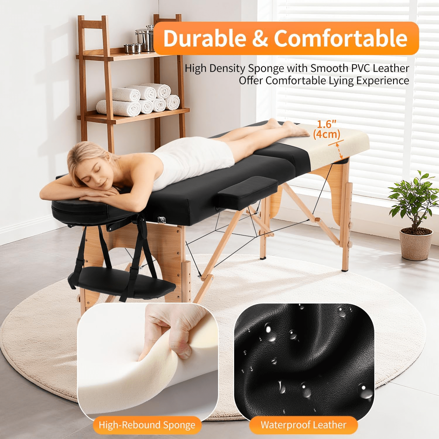 VelvetFold Portable Sensual Massage Sex Table - Vixen | Nova Network