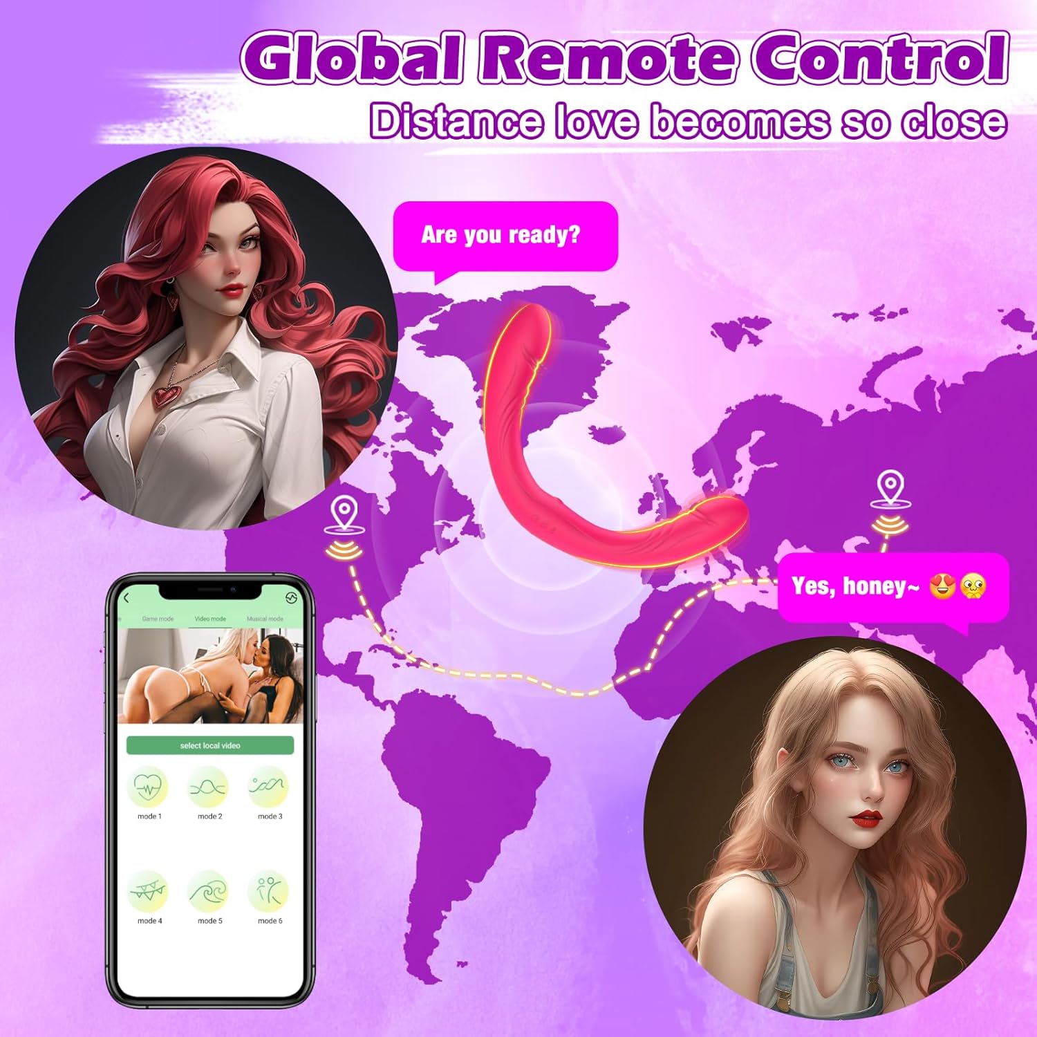 VelvetFuse Dual Tease Stimulator - Vixen | Nova Network