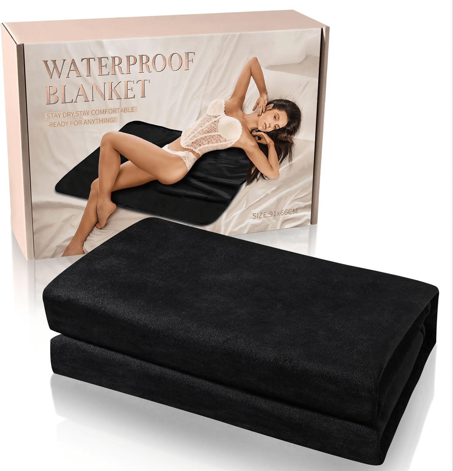 VelvetGuard Waterproof Sex Blanket - Vixen | Nova Network