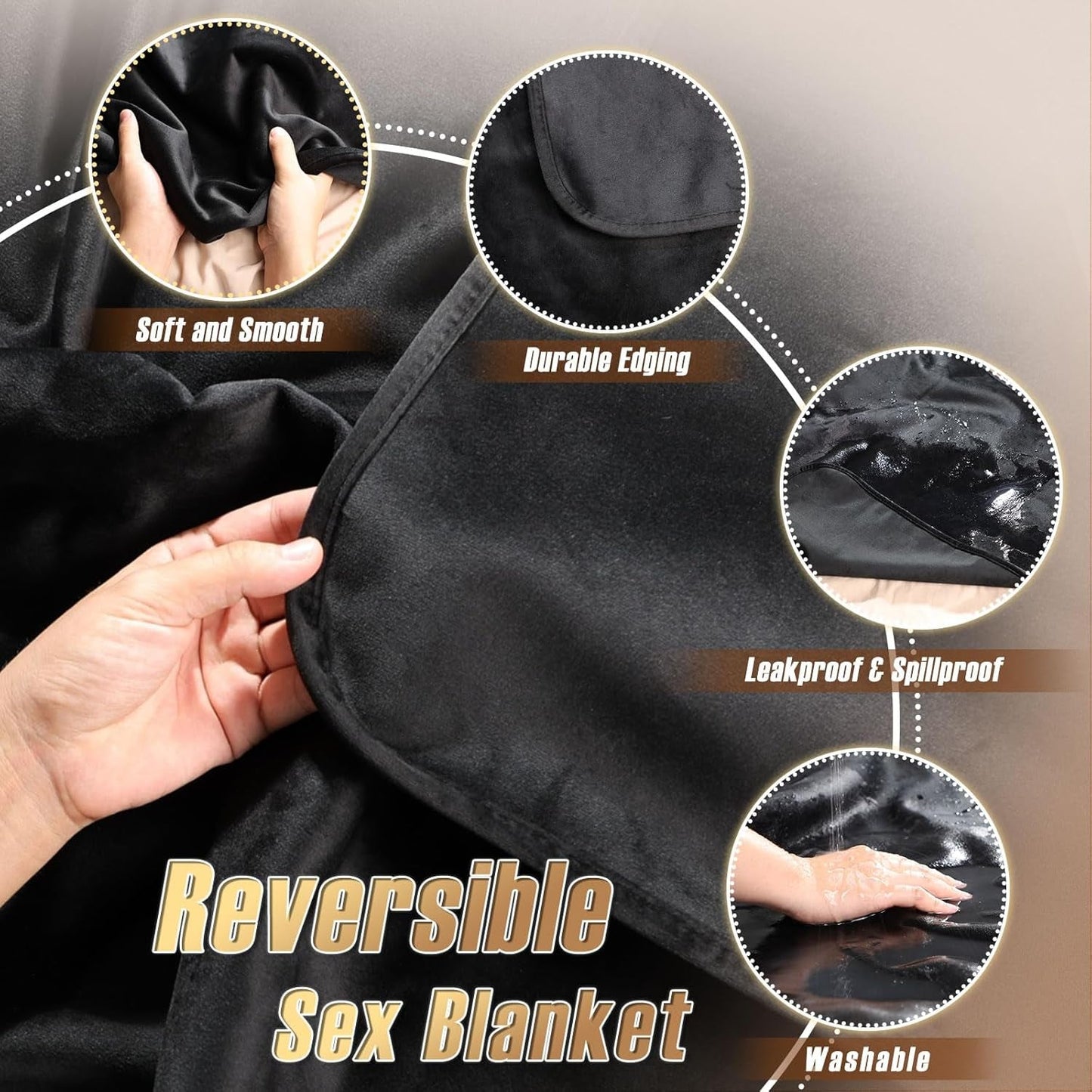 VelvetGuard Waterproof Sex Blanket - Vixen | Nova Network