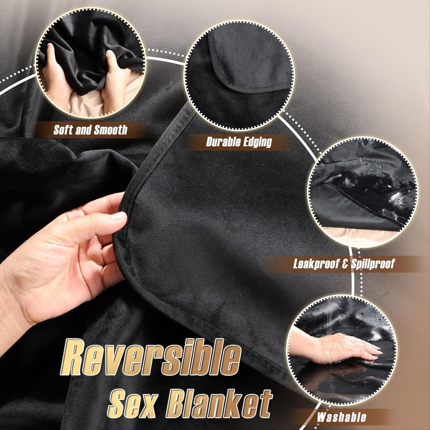 VelvetGuard Waterproof Sex Blanket - Vixen | Nova Network