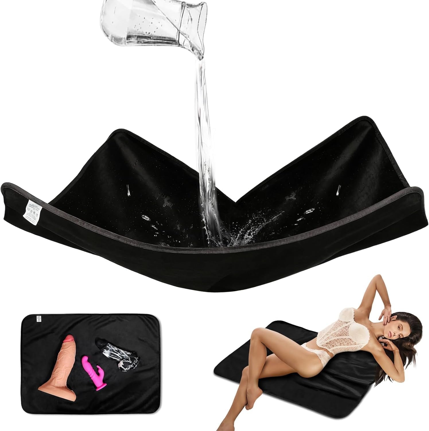 VelvetGuard Waterproof Sex Blanket - Vixen | Nova Network