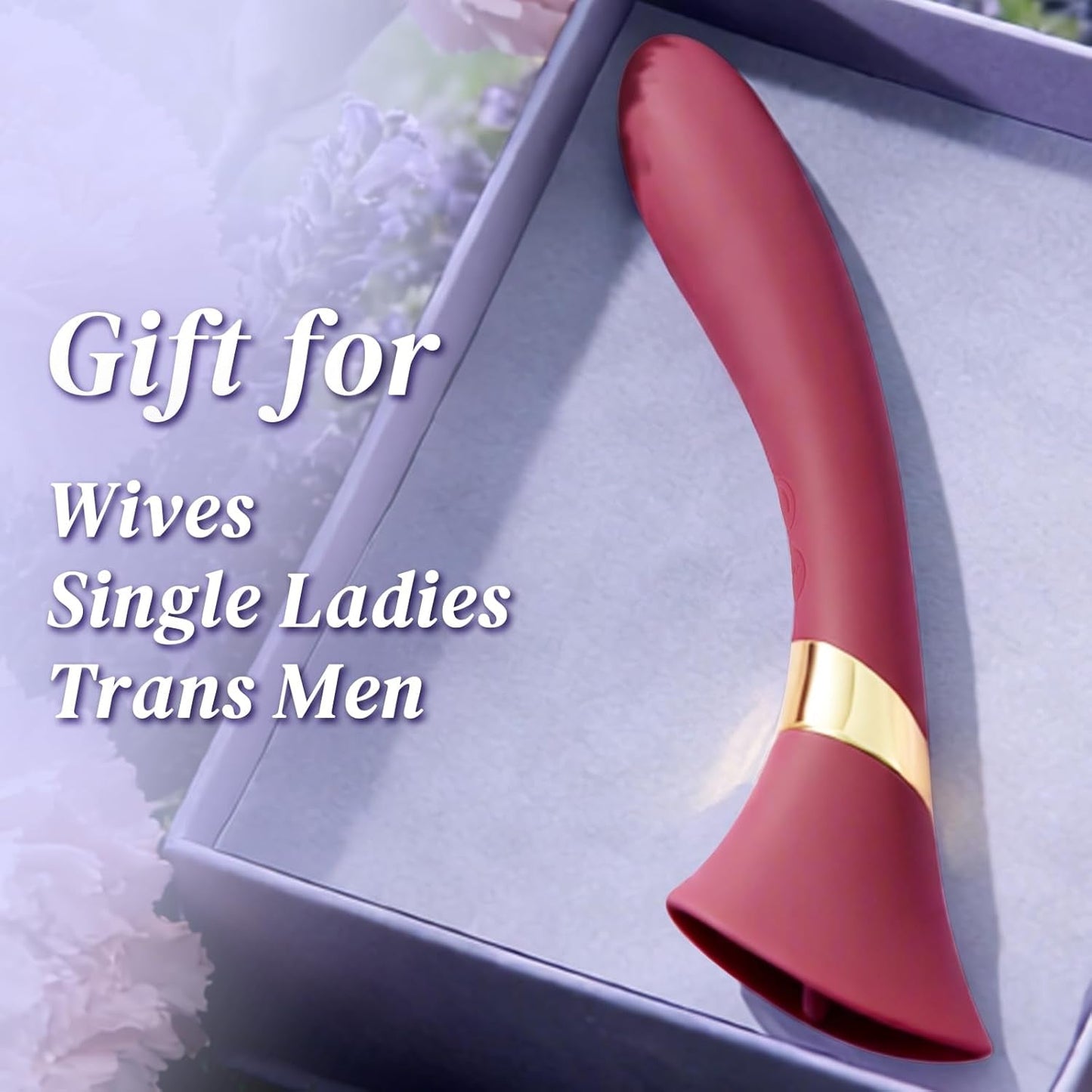 VelvetLick Clit Licking Vibrator Dual Motor Tongue Wand - Vixen | Nova Network