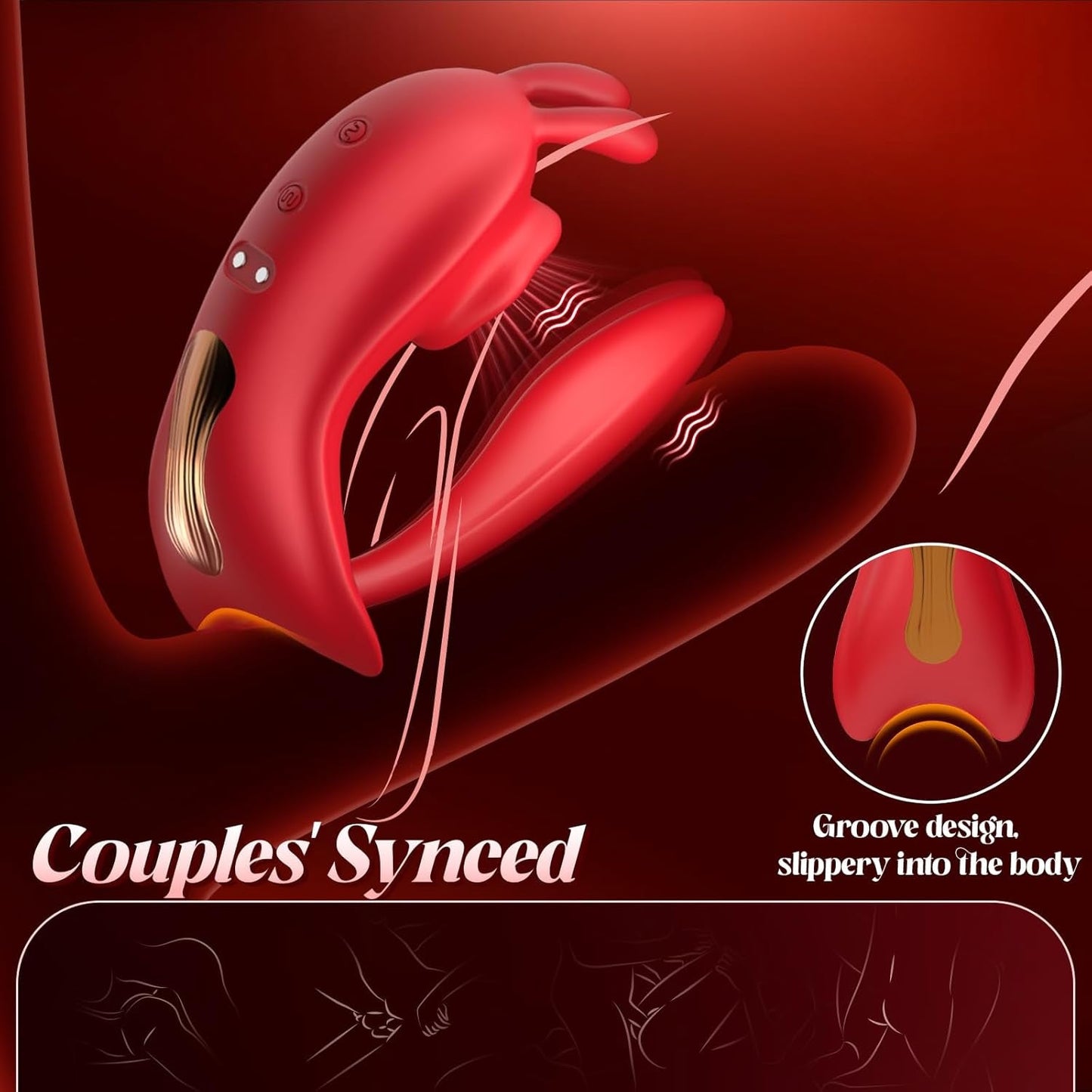 VelvetLink Wearable Couples Panty Vibrator with Suction - Vixen | Nova Network