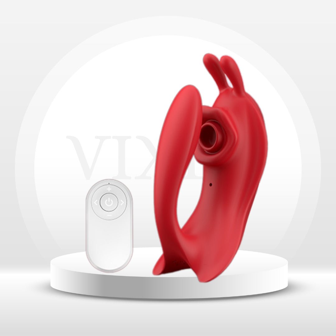 VelvetLink Wearable Couples Panty Vibrator with Suction - Vixen | Nova Network