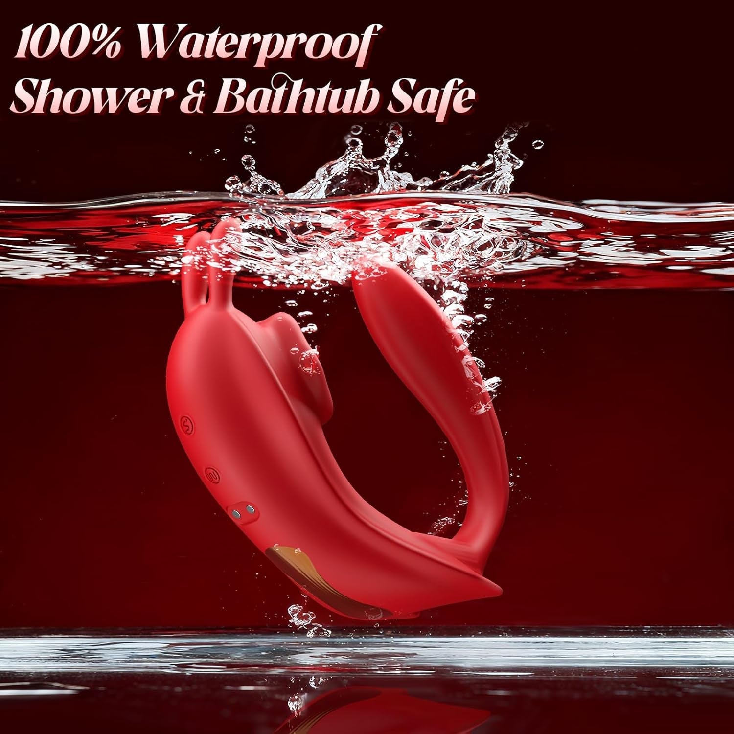VelvetLink Wearable Couples Panty Vibrator with Suction - Vixen | Nova Network