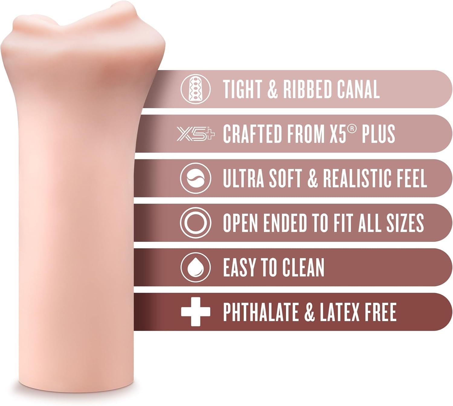 VelvetMouth Realistic Oral Pocket Pussy Stroker - Vixen | Nova Network