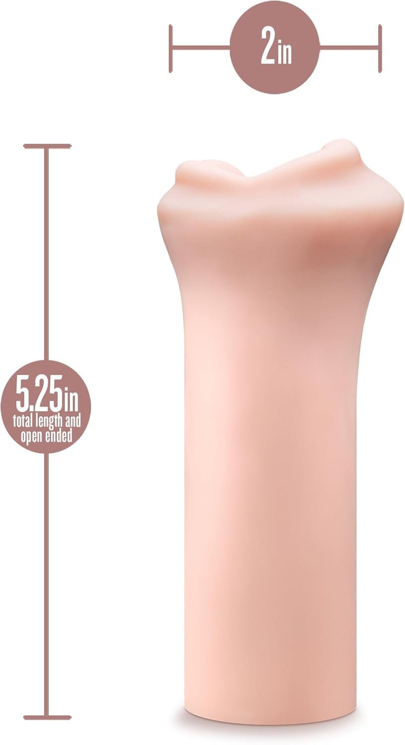 VelvetMouth Realistic Oral Pocket Pussy Stroker - Vixen | Nova Network