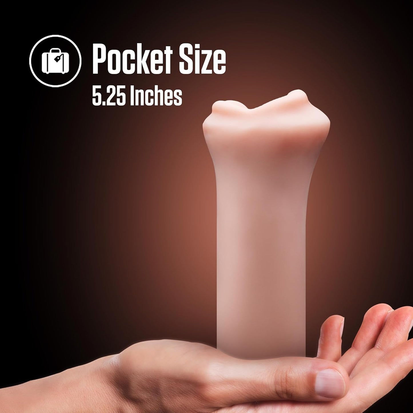 VelvetMouth Realistic Oral Pocket Pussy Stroker - Vixen | Nova Network