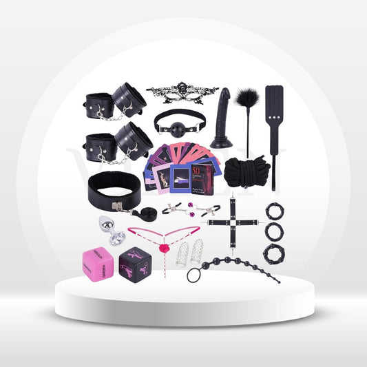 VelvetOath 25 - Piece Bondage Kit 25 - Piece Bondage Kit - Vixen | Nova Network