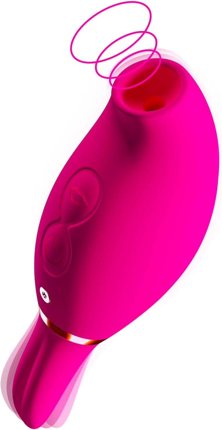 VelvetRush Dual - End Clit Suction & Nipple Vibrator - Vixen | Nova Network