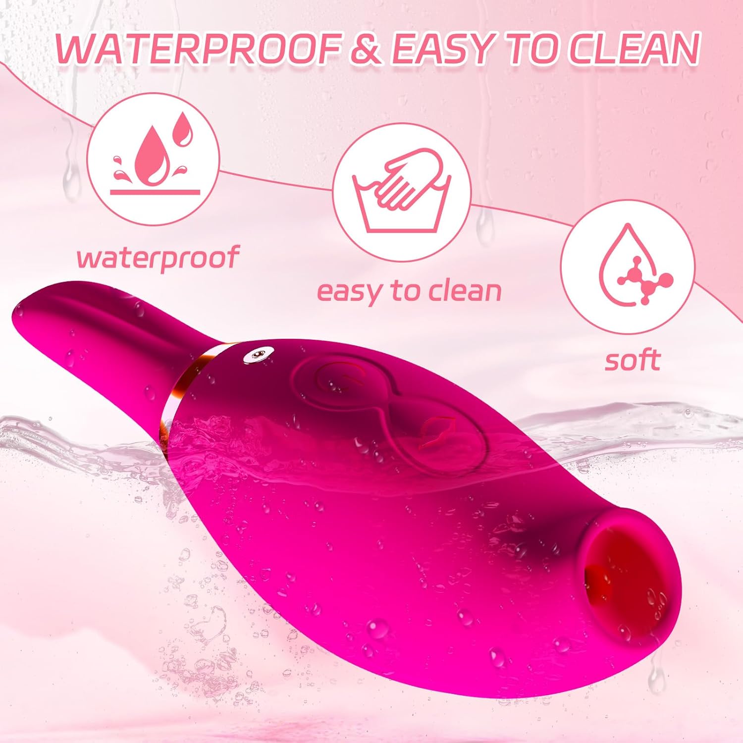 VelvetRush Dual - End Clit Suction & Nipple Vibrator - Vixen | Nova Network