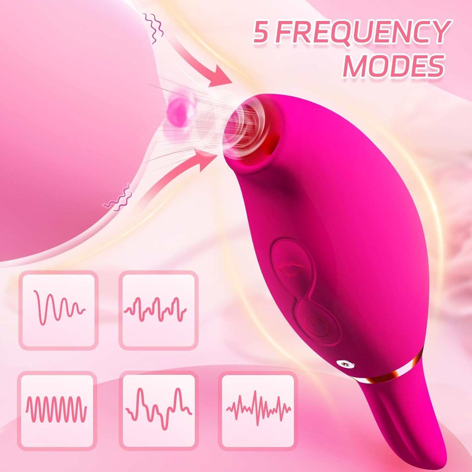 VelvetRush Dual - End Clit Suction & Nipple Vibrator - Vixen | Nova Network