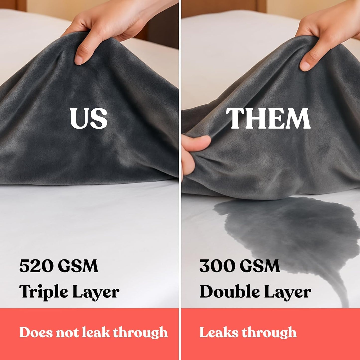 VelvetShield Waterproof Queen Sex Blanket - Vixen | Nova Network